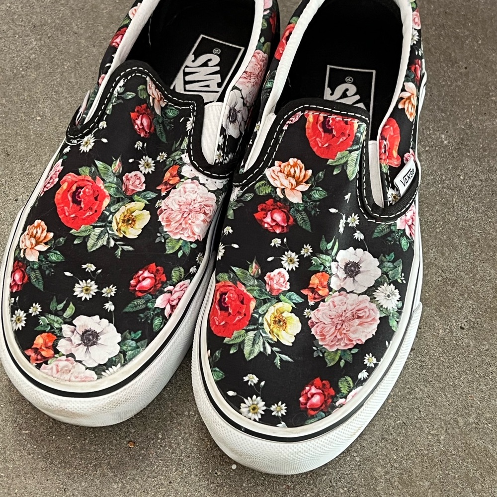 NWOB Vans Slip On Shoes